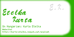 etelka kurta business card